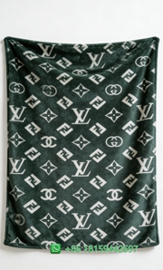 Louis Vuitton Throw Blankets